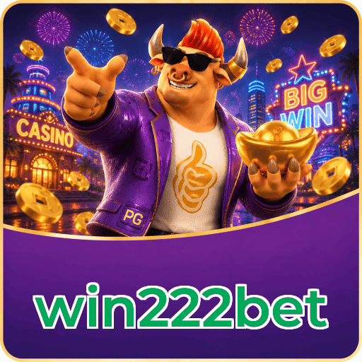 Logo da win222bet