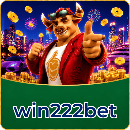 Logo win222bet Telegram Canal Oficial